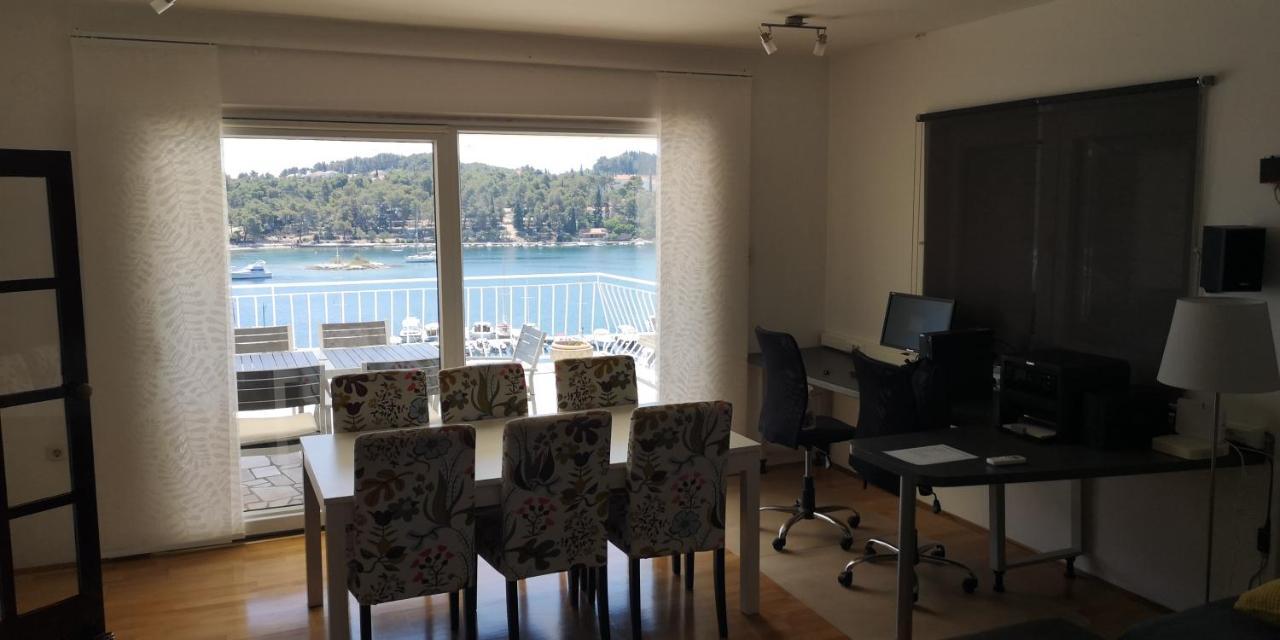 Truly Mediterranean Apartment "Spark" Корчула Экстерьер фото