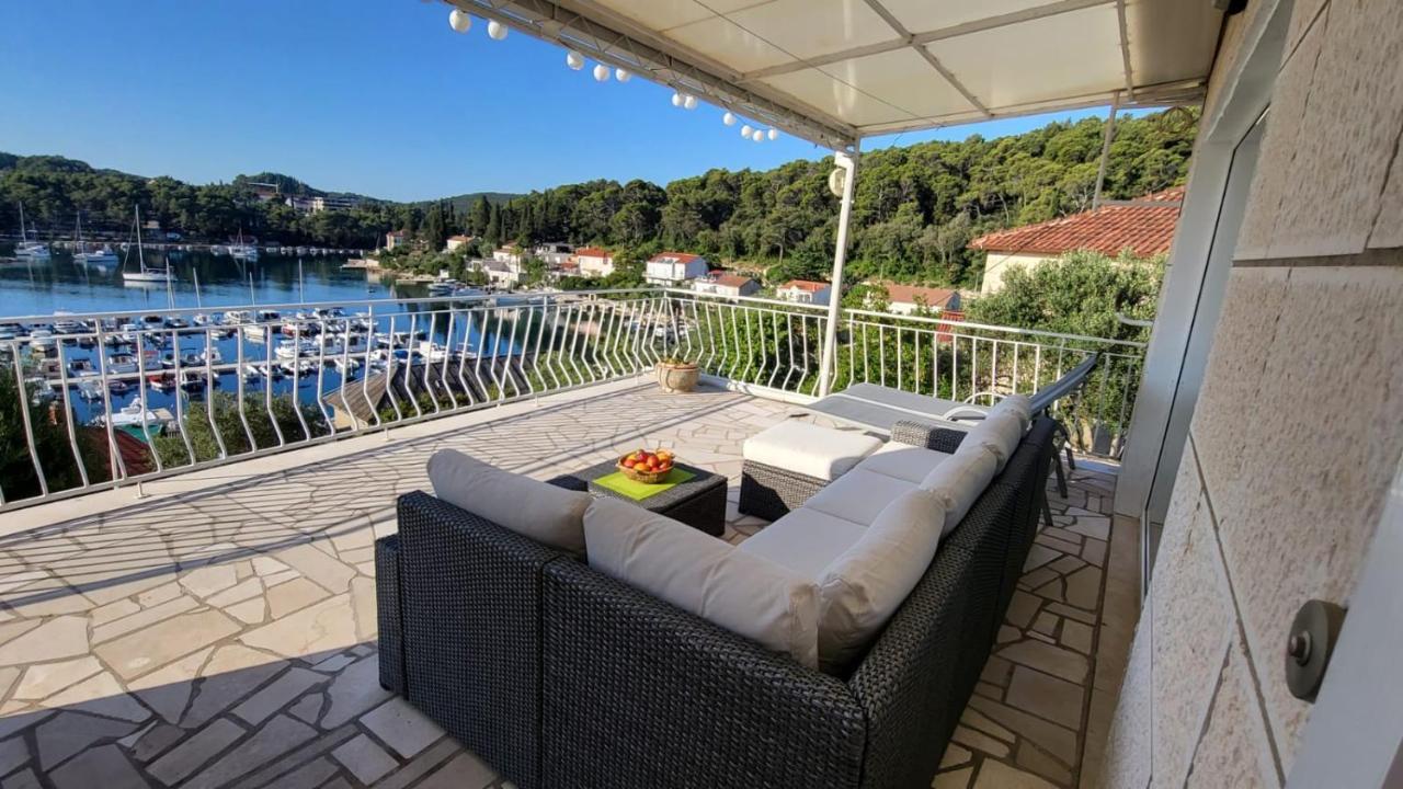 Truly Mediterranean Apartment "Spark" Корчула Экстерьер фото
